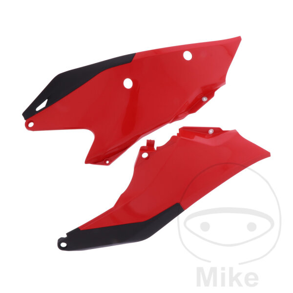 Side panel set red black for Gas Gas EC 250 300 350 MC 125 250 450 # 2021
