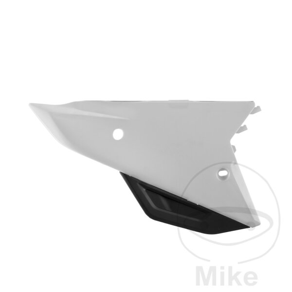 Side panel set white for Honda CRF 450 R Typ PE07A # 2021
