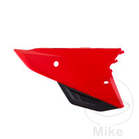 Seitenverkleidung Satz rot schwarz f&uuml;r Honda CRF 450...