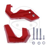 Fourche protection inf&eacute;rieure rouge 04 pour Honda...