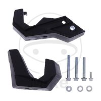 Protection de fourche en bas noir pour Honda CRF 250 R...