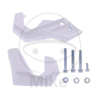 Protection de fourche en bas blanc pour Honda CRF 250 R...
