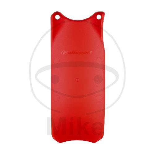 Cover shock absorber rear red 04 for Honda CRF 450 R RX # 2021