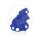 Water pump protector blue for Yamaha YZ-F 250 16-20 # YZ-F 450 10-20