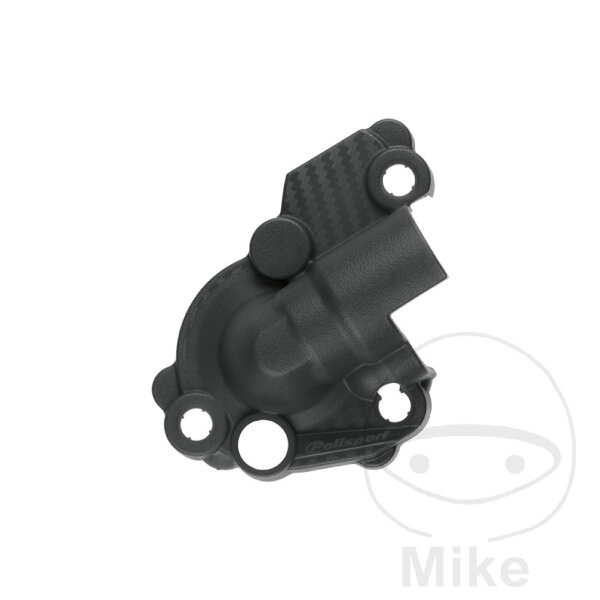 Water pump protector black for Yamaha YZ-F 250 450 # 2010-2020