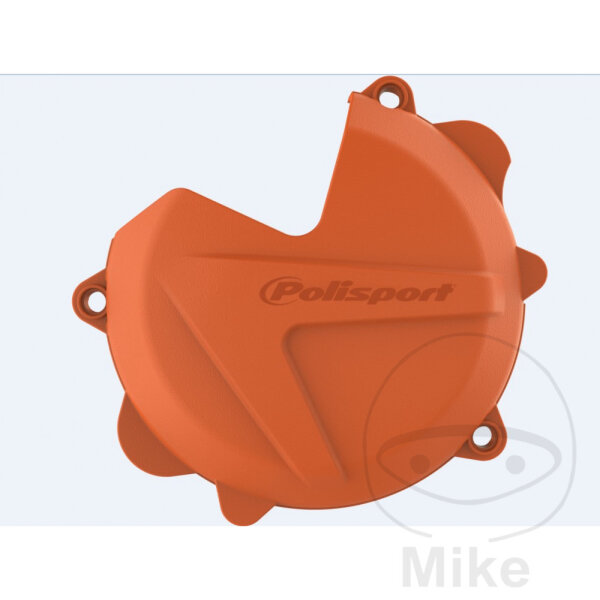 Couvercle dembrayage protection orange pour Husqvarna TC 250 TE 250 300 KTM EXC SX 250