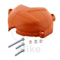Kupplungsdeckel Schutz orange f&uuml;r Husqvarna FE 250...