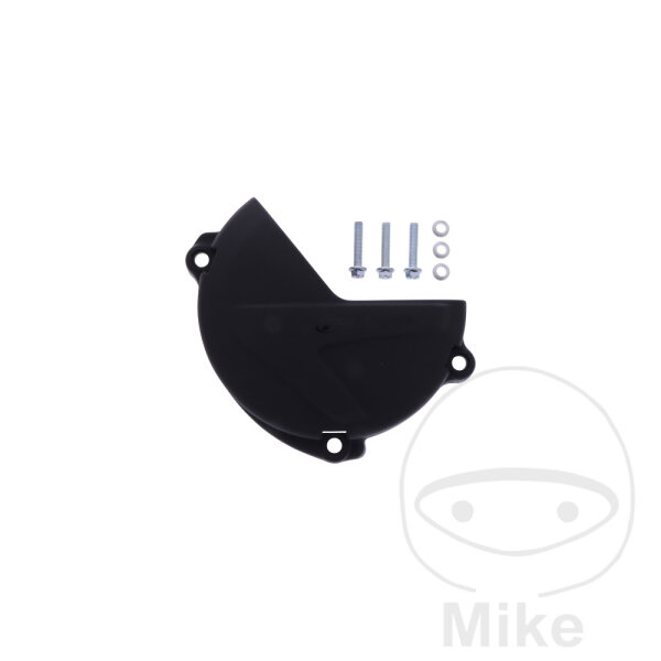 Couvercle dembrayage protection noir pour Yamaha WR-F 250 20-22 # YZ-F 250 19-22