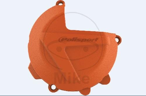 Couvercle dembrayage protection orange pour Husqvarna TC 250 TE 250 300 KTM EXC 250 300 SX 250