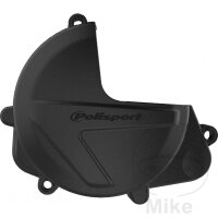 Kupplungsdeckel Schutz schwarz f&uuml;r Honda CRF 450 R...