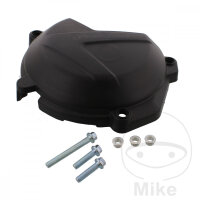 Couvercle dembrayage protection noir pour Husqvarna FE...