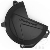 Couvercle dembrayage protection noir pour Husqvarna FC...