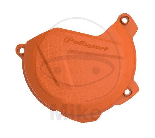 Clutch cover protection orange for KTM EXC-F SX-F 250 350