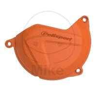 Kupplungsdeckel Schutz orange f&uuml;r KTM EXC 450 500...