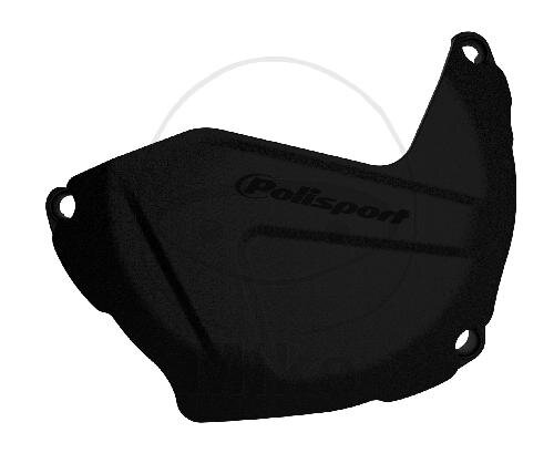 Couvercle dembrayage protection noir pour Kawasaki KX-F 450 # 2013-2015