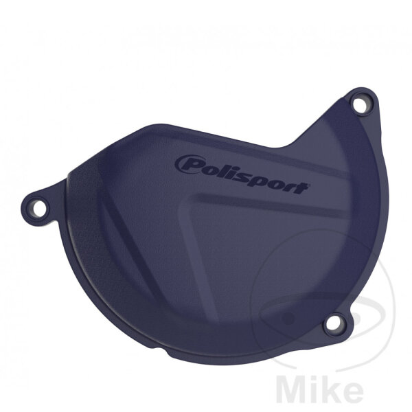 Clutch cover protector blue for Husqvarna FE 450 # 2014-2016