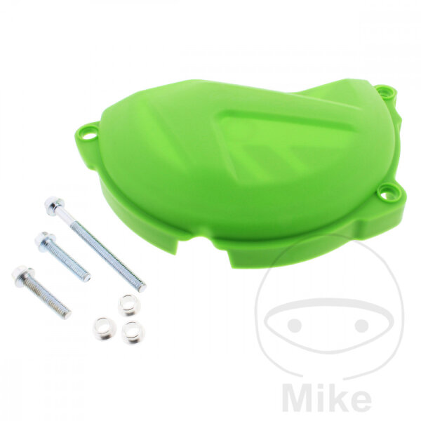 Couvercle dembrayage protection vert 05 pour Kawasaki KX-F 450 # 2016-2018