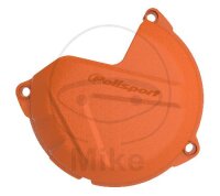 Kupplungsdeckel Schutz orange f&uuml;r KTM EXC 125 200...