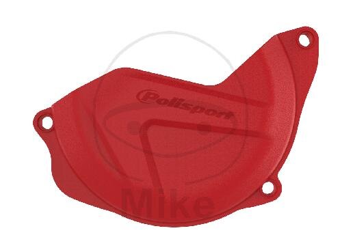 Clutch cover protection red 04 for Honda CRF 450 R # 2010-2016