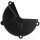 Clutch cover protection black for Gas Gas EC 250 2019 # EC 300 2017-2019