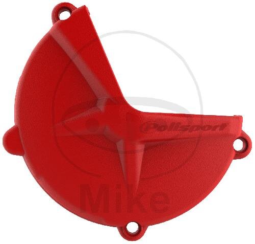Couvercle dembrayage protection rouge pour Gas Gas EC 300 E Racing # 2017-2019