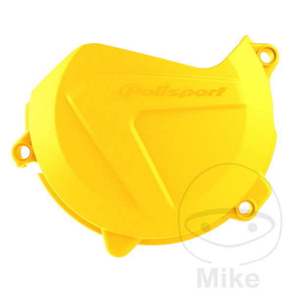 Clutch cover protection yellow for Husqvarna FC FE FS KTM SX-F 450 # 2016-2019