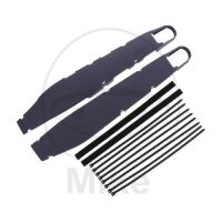 Jeu de protecteurs de bras oscillant gris pour Sherco SE...