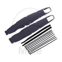 Jeu de protecteurs de bras oscillant gris pour Beta RR...
