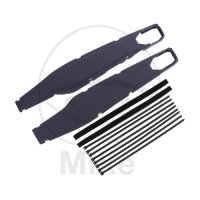 Jeu de protecteurs de bras oscillant gris pour Gas Gas EC...