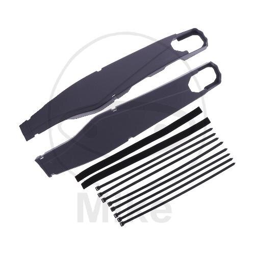 Swing arm protector set gray for Husqvarna KTM 125 150 250 350 450 525