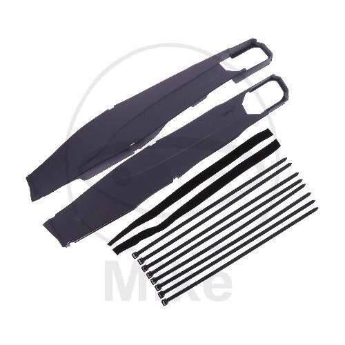Jeu de protecteurs de bras oscillant gris pour KTM 125 150 200 250 300 350 450 500