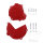 Embrayage Couvercle dallumage Kit de protection rouge pour Beta RR 250 300