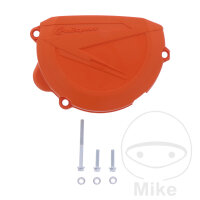 Kupplungsdeckel Schutz orange f&uuml;r KTM EXC SX 250 #...