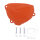 Couvercle dembrayage protection orange pour KTM EXC-F 250 # 2009-2012