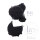 Clutch ignition cover protection set black for Husqvarna TE KTM EXC 250 300