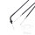 CABLE DE AHOGADO para Honda VT 500 C Shadow 1983-1984 / Rosca de 8 mm