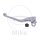Clutch lever original for Aprilia MX RS RX 50 # 96-04