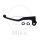 Leva della frizione originale nera per KTM Duke 400 620 640 # 93-02