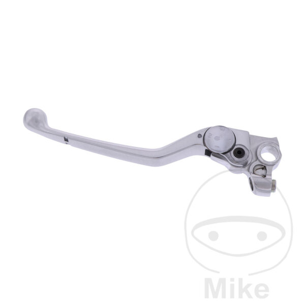 Levier dembrayage original argent pour Moto Guzzi V11 1100 ie # 02-06