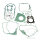 Jeu de joints sans joint de cache culbuteurs pour Yamaha YFM 300 Grizzly # 12-14
