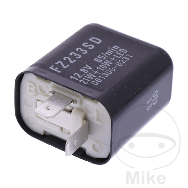 Relais Blinker 12,8V 2 Pole LED Original f&uuml;r Kawasaki Z 1000 ZX-6R ZX-6RR 600