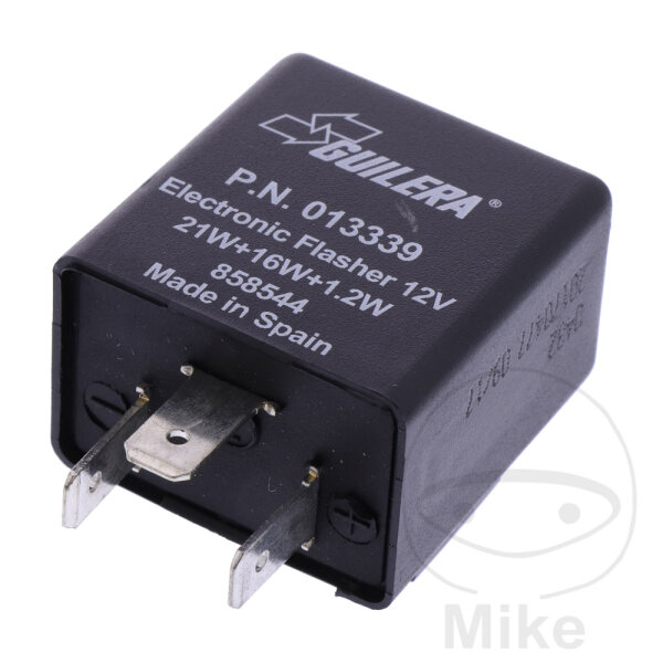 Rel&eacute; indicador 12V 3 polos Original para Aprilia Sportcity 50 125 Derbi Variant 50 125