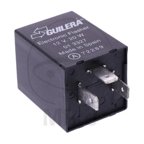 Relais clignotant 12V 3 p&ocirc;les original pour Ducati 400 600 748 750 851 888 900 916 944 996