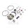 Repair kit starter JMP for Honda VF 500 F F2 Interceptor # 1984-1987