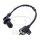 Ignition coil with spark plug connector Original for Kymco Agility Heroism Movie 125
