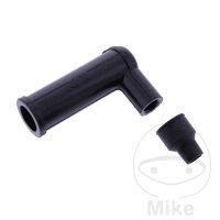 Conector buj&iacute;a L05EA 10 mm 90&deg; negro NGK para...