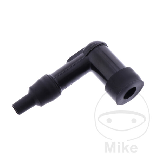 Spark plug connector LD05F 10/12 mm 90&deg; M4 black NGK for Honda KTM Suzuki Yamaha