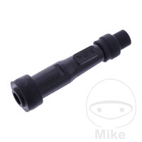 Spark plug connector SD05F 10/12 mm 0&deg; M4 black NGK...