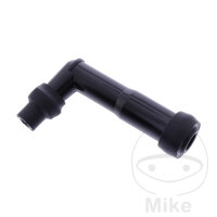 Spark plug connector XB05F 14 mm 102&deg; M4 black NGK...