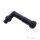 Conector de buj&iacute;a XB05F 14 mm 102&deg; M4 negro NGK para Kawasaki Suzuki Yamaha